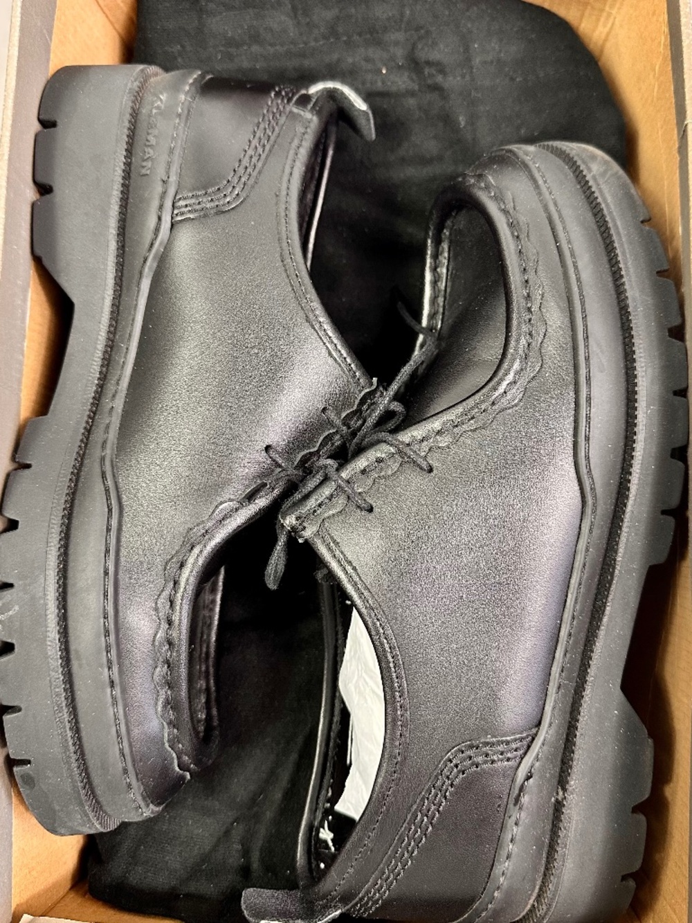 Collaboration of AgnesB and Kleman Chunky Shoes